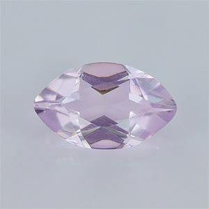 Natural 13x8x4.8mm Faceted Marquise Amethyst