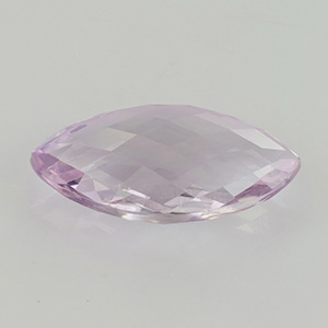 Natural 23.10x12.20x7.50mm Checker Marquise Amethyst