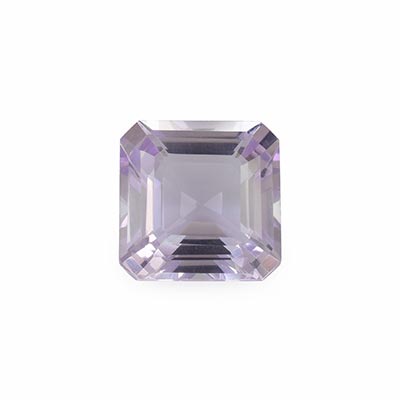 Natural 10x10x6.5mm Ascher Cut Octagon Amethyst