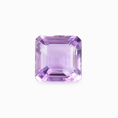 Natural 10x10x6.7mm Ascher Cut Octagon Amethyst