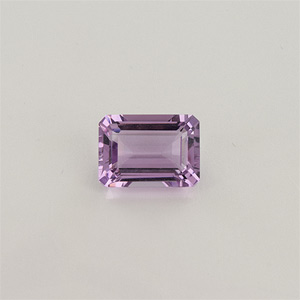 Natural 18x13x8.6mm Faceted Octagon Amethyst