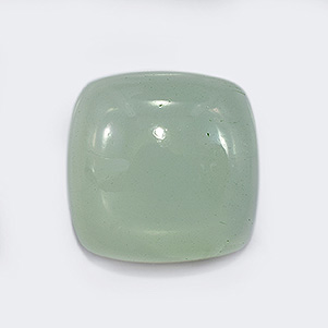 Natural 12x12x5.5mm Cabochon Cushion Aquamarine