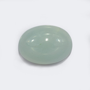 Natural 18x13x8.4mm Cabochon Oval Aquamarine