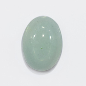 Natural 18x13x7.9mm Cabochon Oval Aquamarine