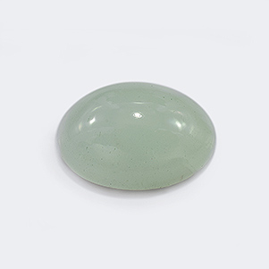 Natural 14x10x5.8mm Cabochon Oval Aquamarine