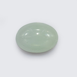 Natural 14x10x6.3mm Cabochon Oval Aquamarine