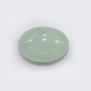 Natural 14x10x6mm Cabochon Oval Aquamarine