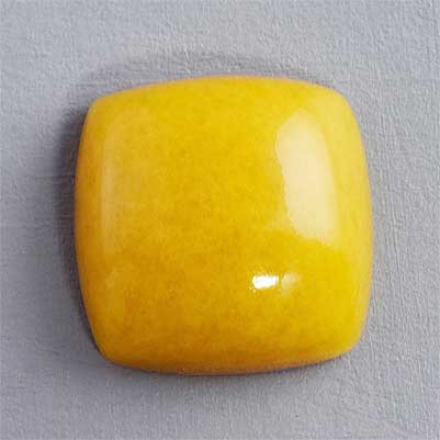 Natural 16x16x7.6mm Cabochon Cushion Aventurine