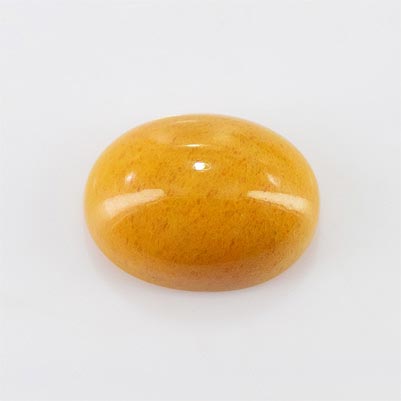 Natural 20x15x9.4mm Cabochon Oval Aventurine