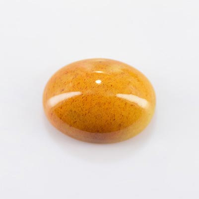 Natural 20x15x9.6mm Cabochon Oval Aventurine