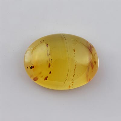 Natural 20x15x8mm Cabochon Oval Chalcedony