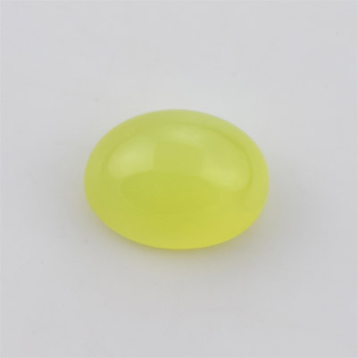 Natural 20x15.2x10.8mm Cabochon Oval Chalcedony