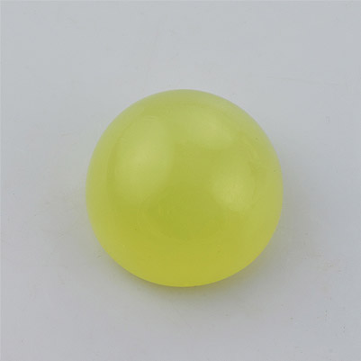 Natural 20.5x20.5x13.4mm Cabochon Round Chalcedony