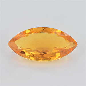 Natural 20x10x5.80mm Faceted Marquise Citrine