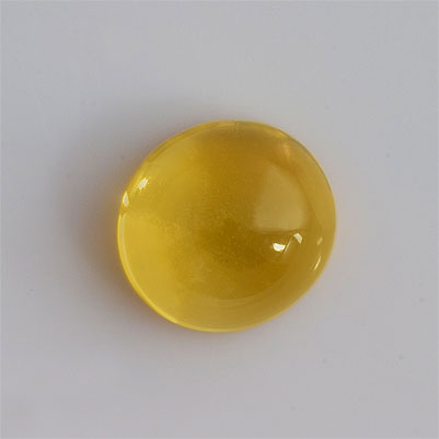 Natural 8.2x7.7x4.5mm Cabochon Oval Citrine