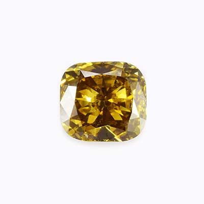 Natural 3.6x3.4x2.3mm Brilliant Cushion Diamond