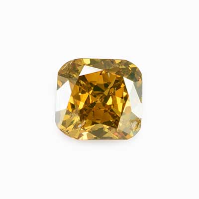 Natural 3.80x3.7x2.5mm Brilliant Cushion Diamond