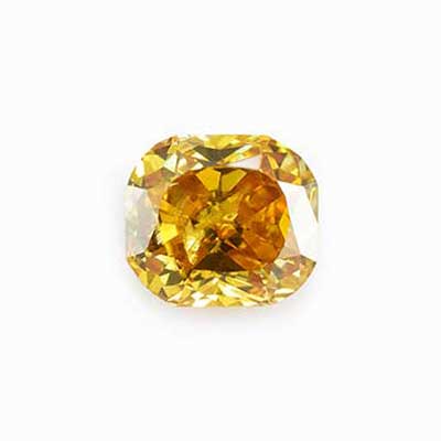 Natural 3.8x3.4x2.25mm Brilliant Cushion Diamond