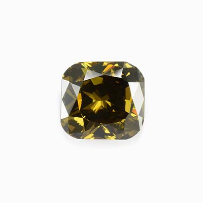 Natural 3.10x2.90x2.2mm Brilliant Cushion Diamond