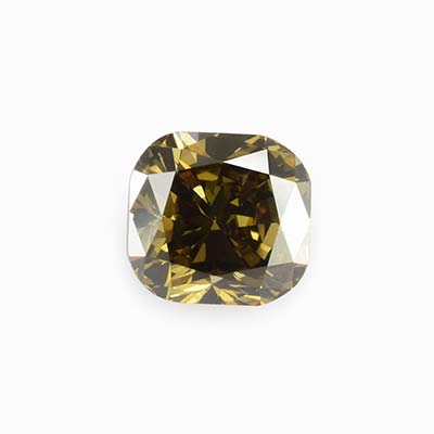 Natural 3.50x3.5x2.6mm Brilliant Cushion Diamond