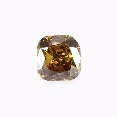 Natural 3.4x3.4x2.6mm Brilliant Cushion Diamond