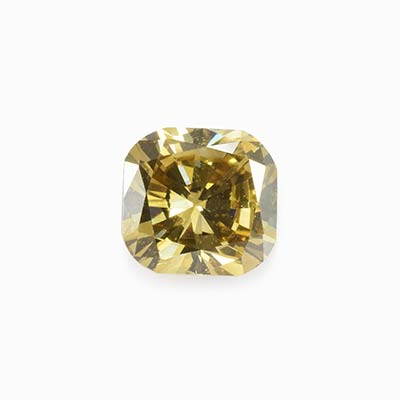 Natural 3.20x3.00x1.9mm Brilliant Cushion Diamond