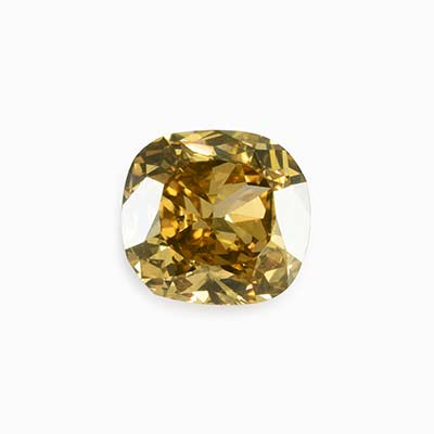 Natural 4.3x4.00x2.3mm Brilliant Cushion Diamond