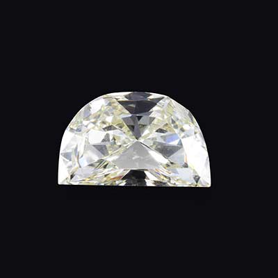 Natural 6.00x3.70x2.5mm Brilliant D Diamond