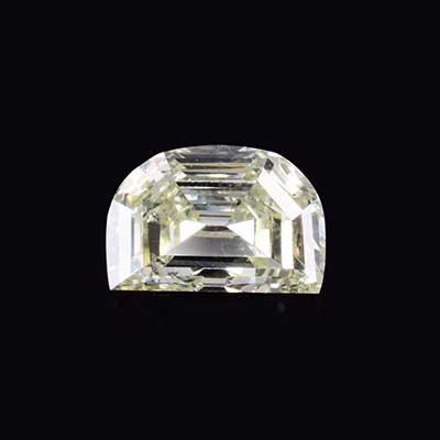 Natural 4.50x3.00x2.3mm Brilliant D Diamond