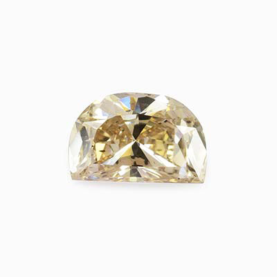 Natural 7.10x4.6x3.6mm Brilliant D Diamond