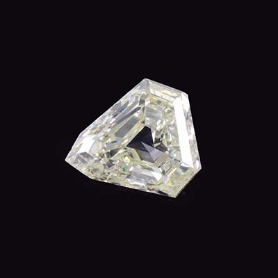 Natural 5.50x5.10x2.3mm Brilliant Fancy Diamond