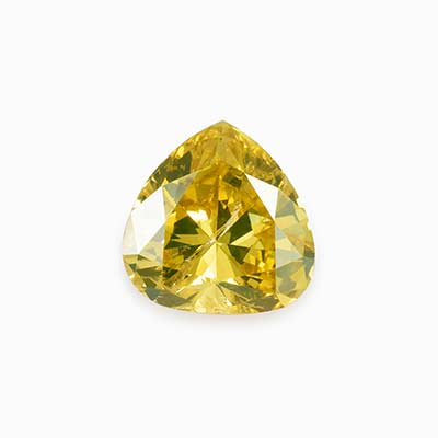 Natural 5.40x5.35x3.2mm Brilliant Heart Diamond