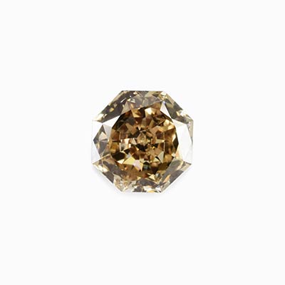 Natural 3.85x3.89x2.19mm Brilliant Octagon Diamond