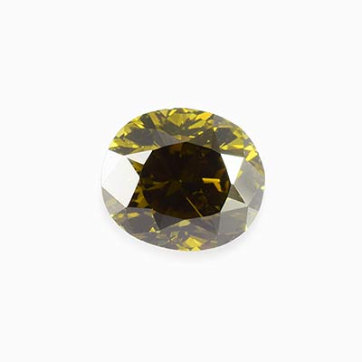 Natural 3.4x2.9x2.4mm Brilliant Oval Diamond