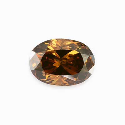 Natural 5.4x3.9x3.35mm Brilliant Oval Diamond