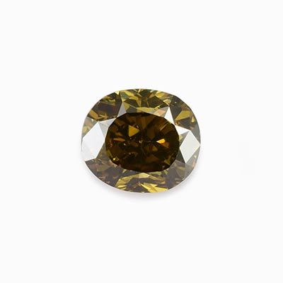 Natural 4.4x3.75x2.90mm Brilliant Oval Diamond