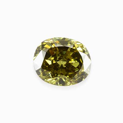 Natural 3.70x3.10x2.00mm Brilliant Oval Diamond