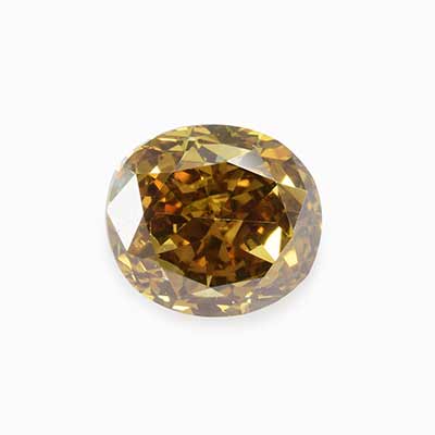 Natural 4.2x3.75x2.8mm Brilliant Oval Diamond