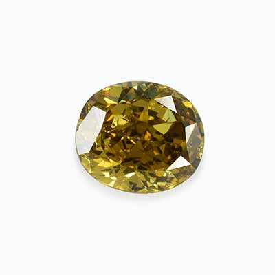 Natural 3.9x3.4x2.2mm Brilliant Oval Diamond