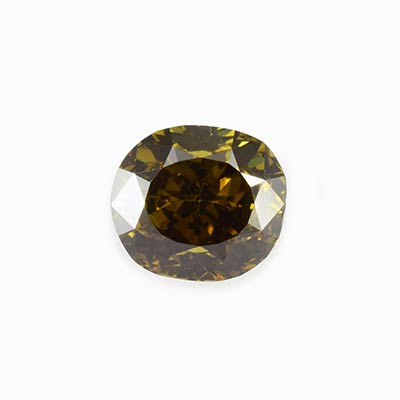 Natural 4.5x4.00x3.20mm Brilliant Oval Diamond