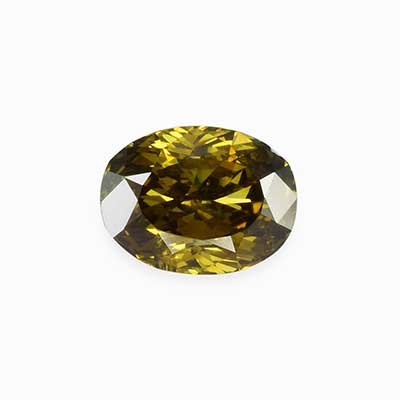 Natural 4.10x3.10x2.25mm Brilliant Oval Diamond