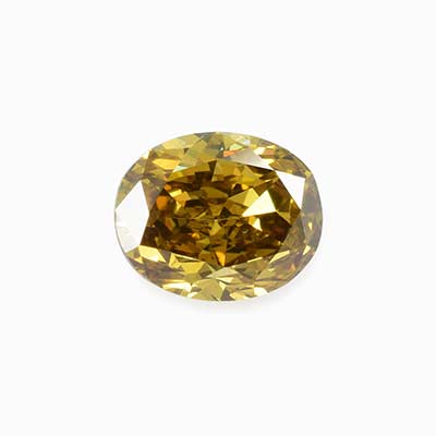 Natural 4.20x3.4x2.35mm Brilliant Oval Diamond