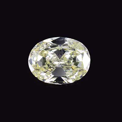 Natural 5.00x3.80x2.2mm Brilliant Oval Diamond