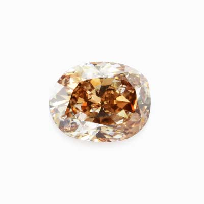 Natural 4.84x3.79x2.63mm Brilliant Oval Diamond