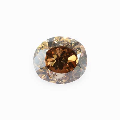 Natural 4.20x3.70x3.00mm Brilliant Oval Diamond