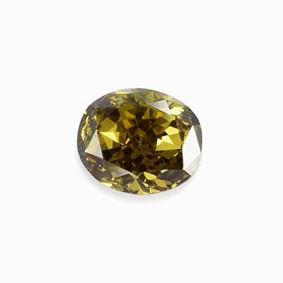 Natural 3.70x3.2x2.25mm Brilliant Oval Diamond