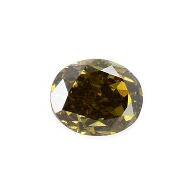 Natural 4.25x3.5x2.6mm Brilliant Oval Diamond