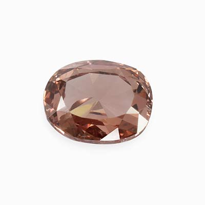 Natural 3.80x3.10x1.55mm Brilliant Oval Diamond