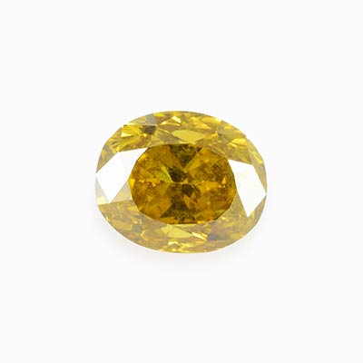 Natural 3.7x3.10x2.6mm Brilliant Oval Diamond