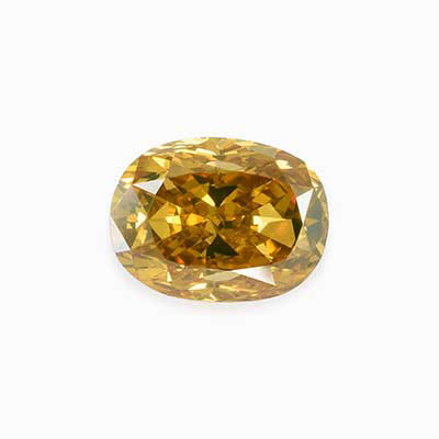 Natural 4.10x3.10x2.35mm Brilliant Oval Diamond